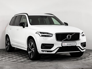 2019 Volvo XC90 II Рестайлинг 1, белый, 4390000 рублей, вид 3
