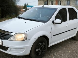 2013 Renault Logan I Рестайлинг, белый, 345000 рублей, вид 1