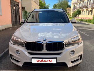 2017 BMW X5 30d III (F15), белый, 3400000 рублей, вид 1