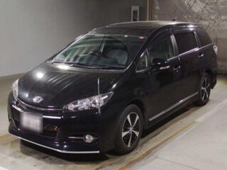 2017 Toyota Wish II Рестайлинг, чёрный, 1990000 рублей, вид 1