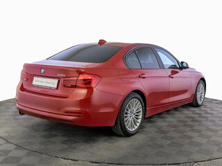 2016 BMW 3 серии 318i VI (F3x) Рестайлинг, красный, 1520000 рублей, вид 5