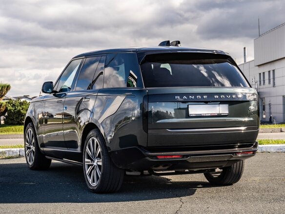 2022 Land Rover Range Rover D350 MHEV V, зелёный, 16900000 рублей - вид 4