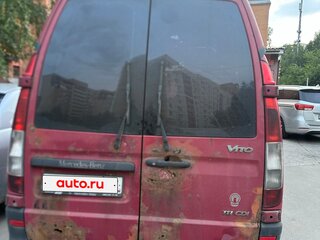 2005 Mercedes-Benz Vito II (W639), красный, 475000 рублей, вид 4