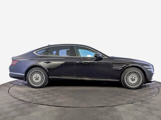 2021 Genesis G80 II, чёрный, 4200000 рублей, вид 4