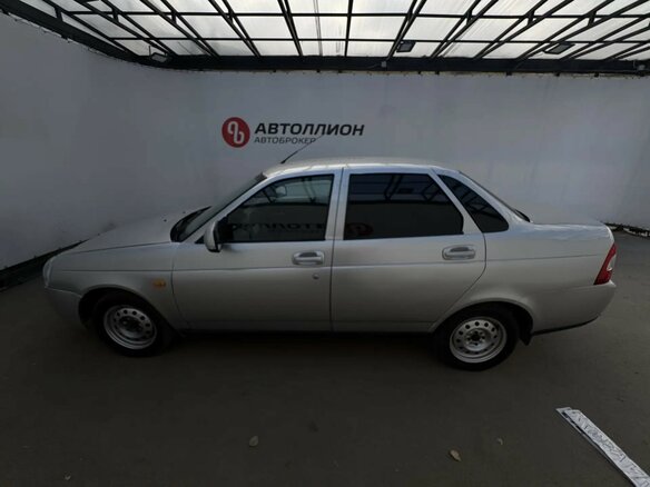 2018 Lada (ВАЗ) Priora I Рестайлинг, серый - вид 5