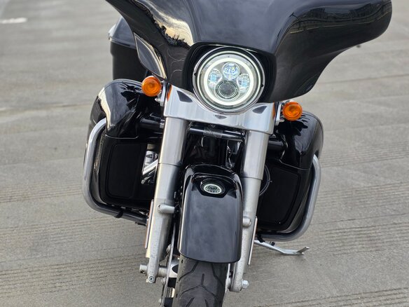 2019 Harley-Davidson Electra Glide, чёрный, 1650000 рублей - вид 7