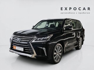 2016 Lexus LX 570 III Рестайлинг 2, чёрный, 5000000 рублей, вид 1
