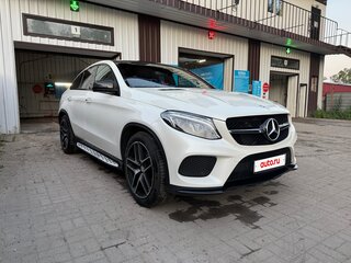 2016 Mercedes-Benz GLE Coupe 350 d I (C292), белый, 3850000 рублей, вид 3