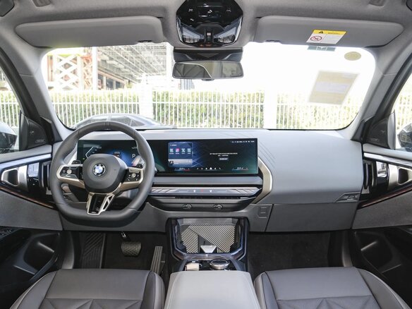 2026 BMW X3 30L xDrive IV (G45/G48), синий - вид 8
