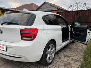 2013 BMW 1 серии 116i II (F20/F21), белый, 1100000 рублей, вид 4