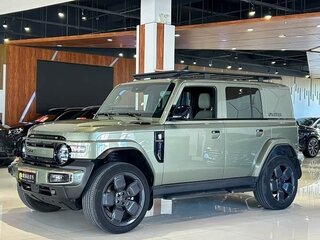 2025 iCar V23 81.76 kWh, зелёный, 3552000 рублей, вид 1