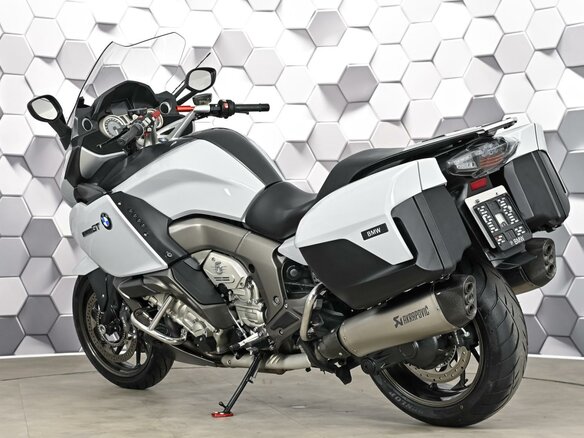 2014 BMW K 1600 GT, белый - вид 7