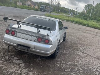 1997 Nissan Skyline IX (R33), серый, 300000 рублей, вид 2