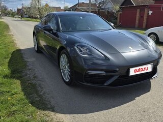 2017 Porsche Panamera 4 Executive II, серый, 5467800 рублей, вид 1