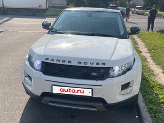 2012 Land Rover Range Rover Evoque 6-speed I, белый, 1649000 рублей, вид 1