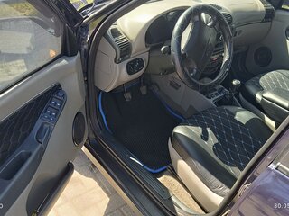 2008 Lada (ВАЗ) Kalina I, синий, 220000 рублей, вид 5