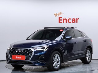 2020 Audi Q3 Sportback 35 TDI II (F3), синий, 3000000 рублей, вид 1