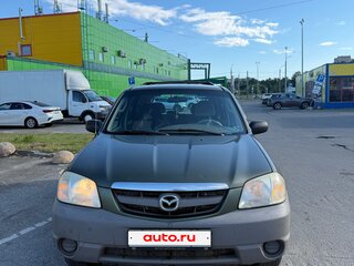 2001 Mazda Tribute I, зелёный, 315000 рублей, вид 2