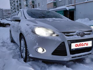 2012 Ford Focus III, серый, 800000 рублей, вид 1