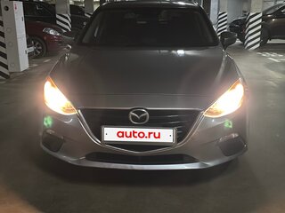 2015 Mazda Axela III, серый, 1140000 рублей, вид 2