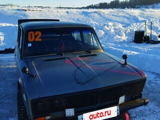1996 Lada (ВАЗ) 2106, зелёный, 270000 рублей, вид 3