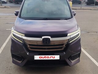2017 Honda Stepwgn Spada V Рестайлинг, фиолетовый, 2000000 рублей, вид 1