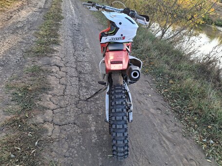 2008 Honda CRF 450L, красный, 470000 рублей, вид 2