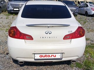 2013 Infiniti G25 IV, белый, 950000 рублей, вид 3