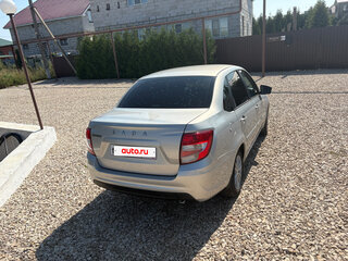 2019 Lada (ВАЗ) Granta I Рестайлинг, серебристый, 680000 рублей, вид 2