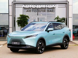 2026 Omoda C7, зелёный, 3499000 рублей, вид 1