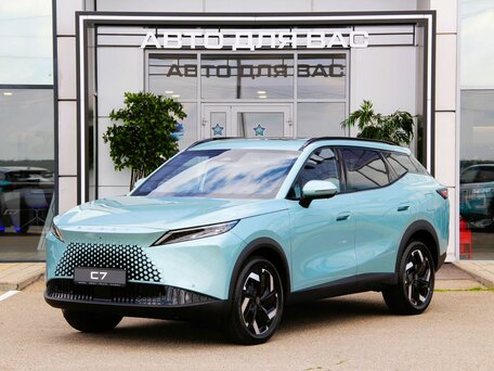 2026 Omoda C7, зелёный, 3499000 рублей, вид 1