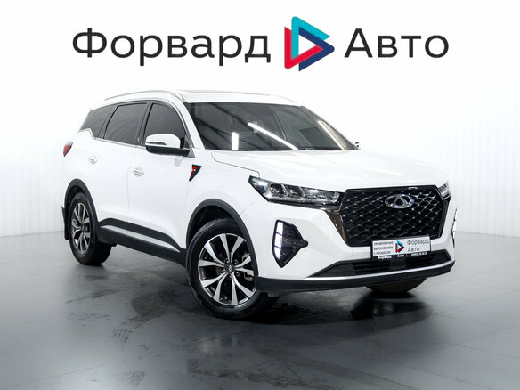 2023 Chery Tiggo 7 Pro Max I, белый, 1799900 рублей