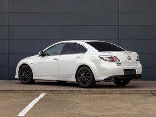 2010 Mazda 6 II (GH) Рестайлинг, белый, 995000 рублей, вид 4