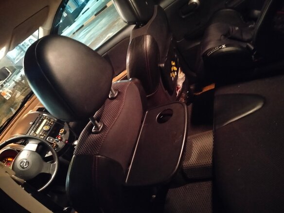 2008 Nissan Note I, синий, 600000 рублей - вид 14