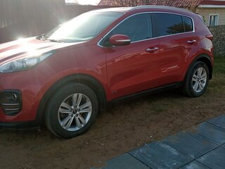 2018 Kia Sportage IV, красный, 1900000 рублей, вид 4