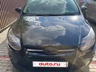 2011 Ford Focus III, чёрный, 710000 рублей, вид 1