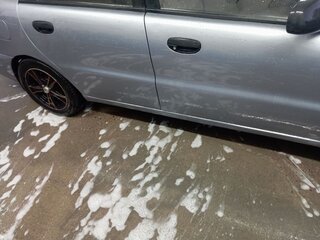 2007 Chevrolet Lanos I, серый, 180000 рублей, вид 3