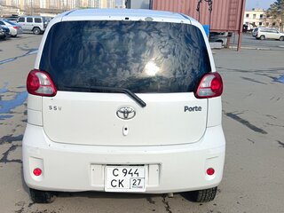 2009 Toyota Porte I, белый, 430000 рублей, вид 3