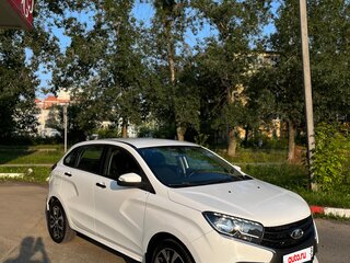 2017 Lada (ВАЗ) XRAY I, белый, 610000 рублей, вид 3