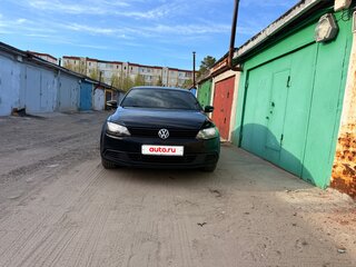 2012 Volkswagen Jetta VI, чёрный, 695000 рублей, вид 1