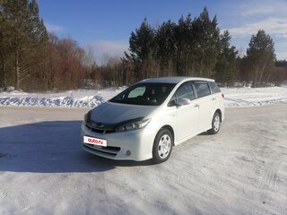 2011 Toyota Wish II, белый, 1200000 рублей, вид 1