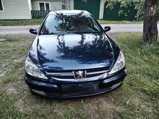 2006 Peugeot 607 I Рестайлинг, синий, 520000 рублей, вид 1