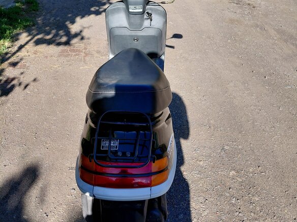 2004 Honda Tact, чёрный, 55000 рублей - вид 5