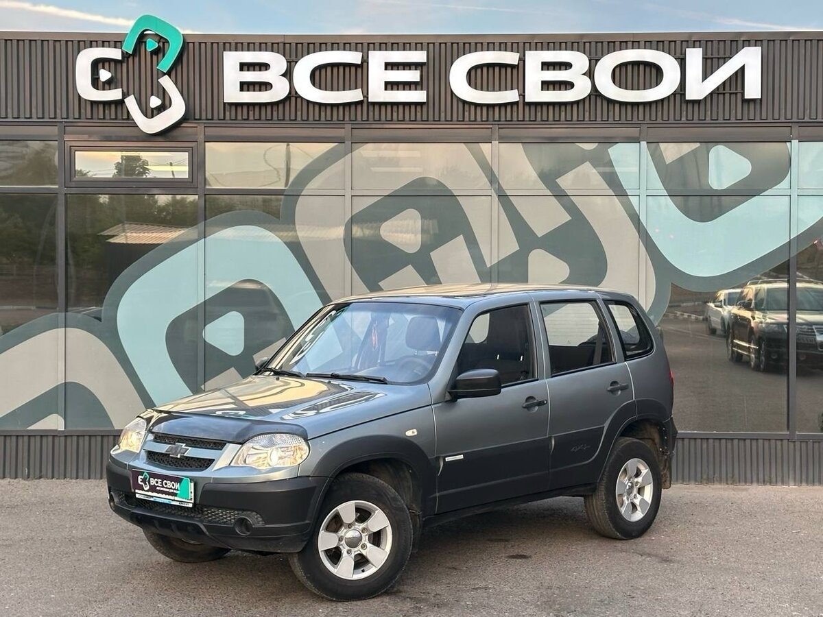 Открыть фотографии: Chevrolet Niva I Рестайлинг
