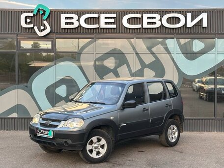 Chevrolet Niva I Рестайлинг