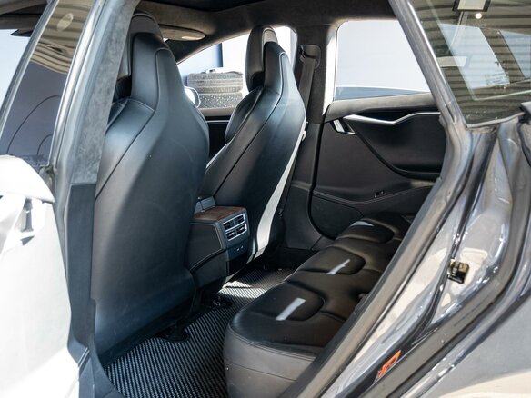 2017 Tesla Model S 75D I Рестайлинг, серый, 3250000 рублей - вид 10