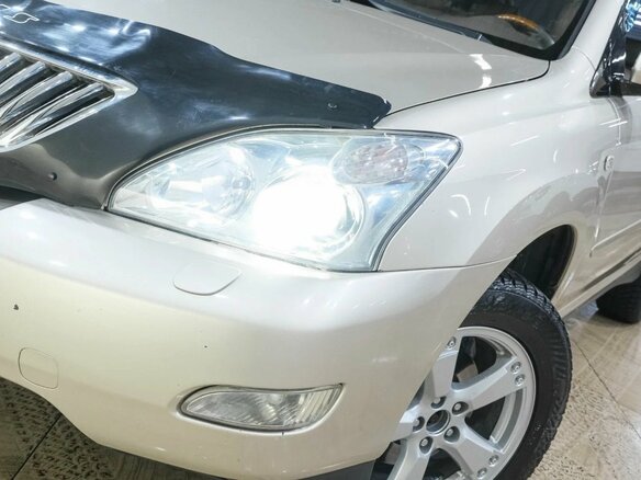 2007 Lexus RX 350 II Рестайлинг, бежевый, 1349000 рублей - вид 7