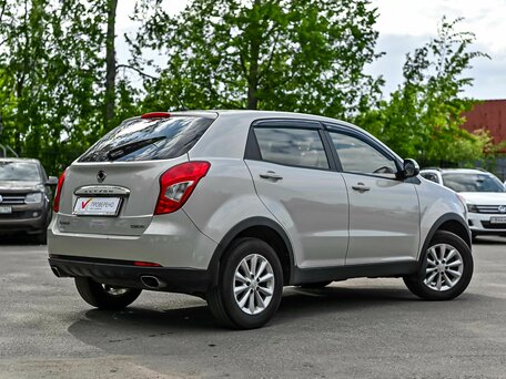2013 SsangYong Actyon II Рестайлинг, бежевый, 763000 рублей, вид 2