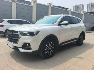 2022 Haval H6 II Рестайлинг, белый, 1480000 рублей, вид 3