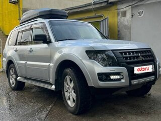 2008 Mitsubishi Pajero IV, серебристый, 1950000 рублей, вид 5